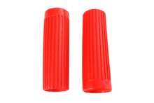 Charger l'image dans la galerie, Replica Rib Style Grip Set Red