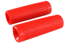 Charger l'image dans la galerie, Replica Rib Style Grip Set Red