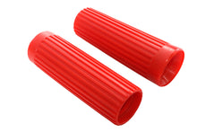 Charger l'image dans la galerie, Replica Rib Style Grip Set Red