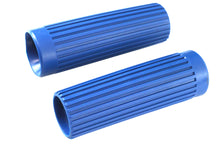 Charger l'image dans la galerie, Replica Rib Style Grip Set Blue