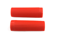 Charger l'image dans la galerie, Red Grip Set Original Rib Style