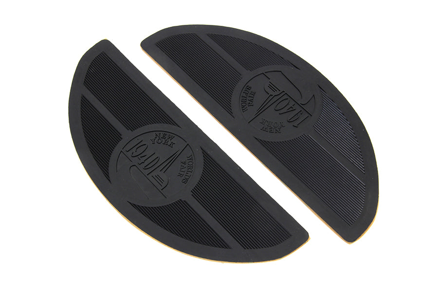 World's Fair Footboard Rubber Set