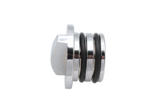 Load image into Gallery viewer, Retro Blade Oil Tank Plug Chrome