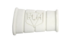 Charger l'image dans la galerie, White Rubber Kick Starter Pedal With FLH Logo