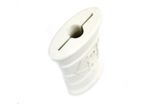 Charger l'image dans la galerie, White Rubber Kick Starter Pedal With FLH Logo