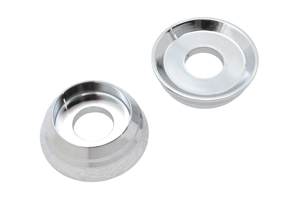 1 inch Riser Sleeves Chrome