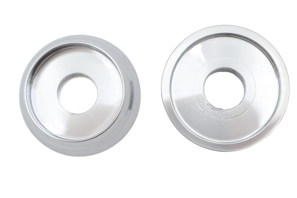 1-1/4 inch Riser Sleeves Chrome