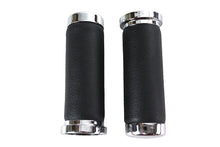 Charger l'image dans la galerie, Pebble Style Grip Set with Chrome End Caps