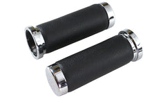 Charger l'image dans la galerie, Pebble Style Grip Set with Chrome End Caps