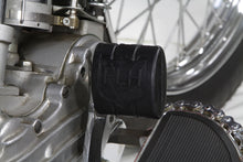 Charger l'image dans la galerie, Black Rubber Brake Pedal Pad With FLH Logo