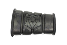 Charger l'image dans la galerie, Black Rubber Kick Starter Pedal With FLH Logo