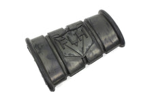 Charger l'image dans la galerie, Black Rubber Kick Starter Pedal With FLH Logo