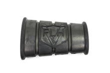 Charger l'image dans la galerie, Black Rubber Kick Starter Pedal With FLH Logo