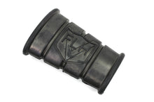 Charger l'image dans la galerie, Black Rubber Kick Starter Pedal With FLH Logo