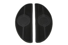 Charger l'image dans la galerie, Half Moon Footboard Mat with Bullseye Design
