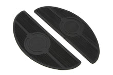 Charger l'image dans la galerie, Half Moon Footboard Mat with Bullseye Design