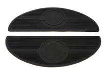 Charger l'image dans la galerie, Half Moon Footboard Mat with Bullseye Design
