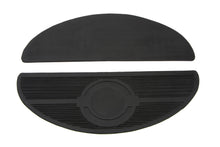 Charger l'image dans la galerie, Half Moon Footboard Mat with Bullseye Design