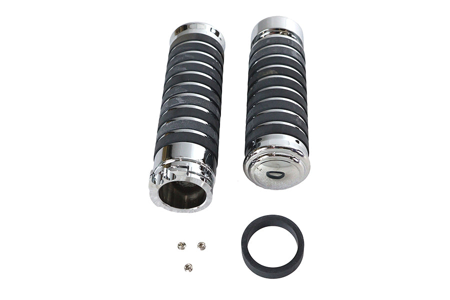 Billet Band Style Grip Set
