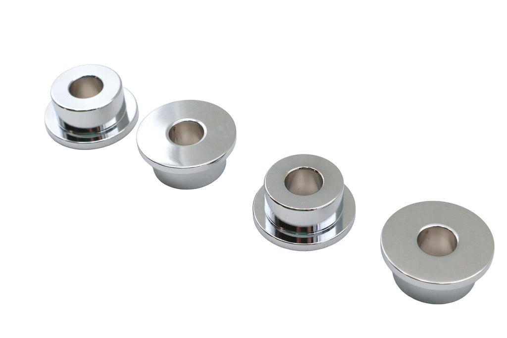 Solid Mount Kit Chrome