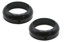 Charger l'image dans la galerie, 1 inch Handlebar Collar Set Black