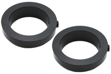 Charger l'image dans la galerie, 1 inch Handlebar Collar Set Black
