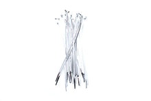 Charger l'image dans la galerie, Chrome 7 inch Length Nylon Tie Straps