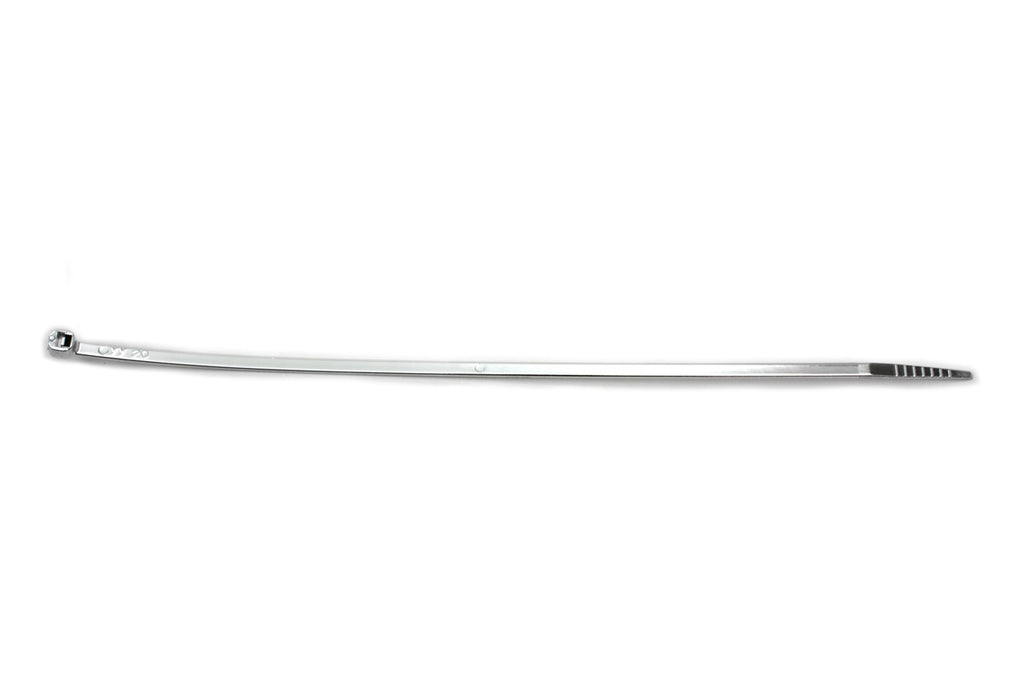 Chrome 7 inch Length Nylon Tie Straps