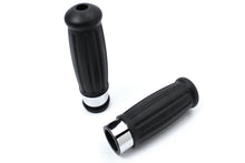 Charger l'image dans la galerie, Black Rubber Style Throttle By Wire Grip Set