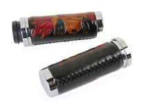 Charger l'image dans la galerie, Indian Throttle By Wire Grip Set with Chrome Ends