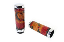 Charger l'image dans la galerie, Indian Throttle By Wire Grip Set with Chrome Ends