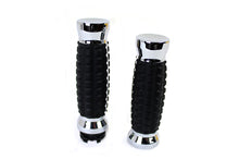 Charger l'image dans la galerie, Alligator Style Grip Set Chrome