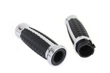 Charger l'image dans la galerie, Alligator Style Grip Set Chrome