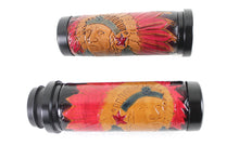Charger l'image dans la galerie, Indian Throttle By Wire Grip Set with Black Ends