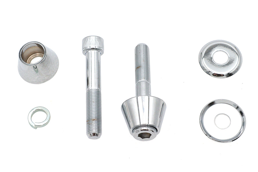Tapered Cone Riser Kit Chrome