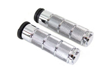 Charger l'image dans la galerie, Chrome Retro Throttle by Wire Grip Set