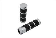Charger l'image dans la galerie, Chrome Band Style Skull Grip Set