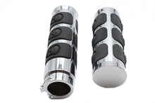 Charger l'image dans la galerie, Chrome Band Style Skull Grip Set
