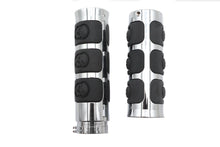 Charger l'image dans la galerie, Chrome Band Style Skull Grip Set