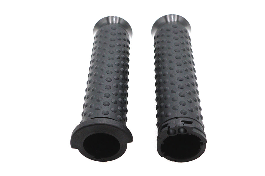 Wyatt Gatling Deluxe Grip Set Black