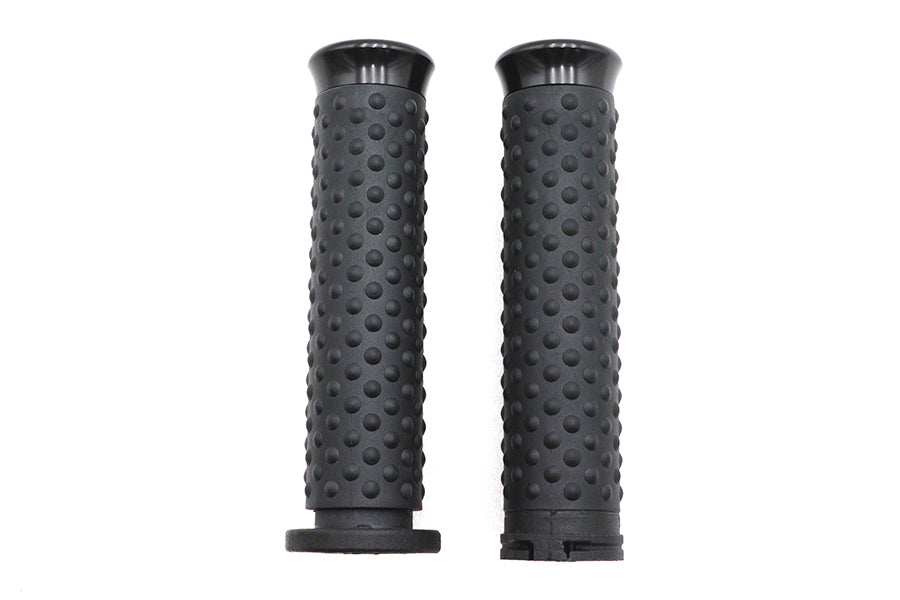 Wyatt Gatling Deluxe Grip Set Black