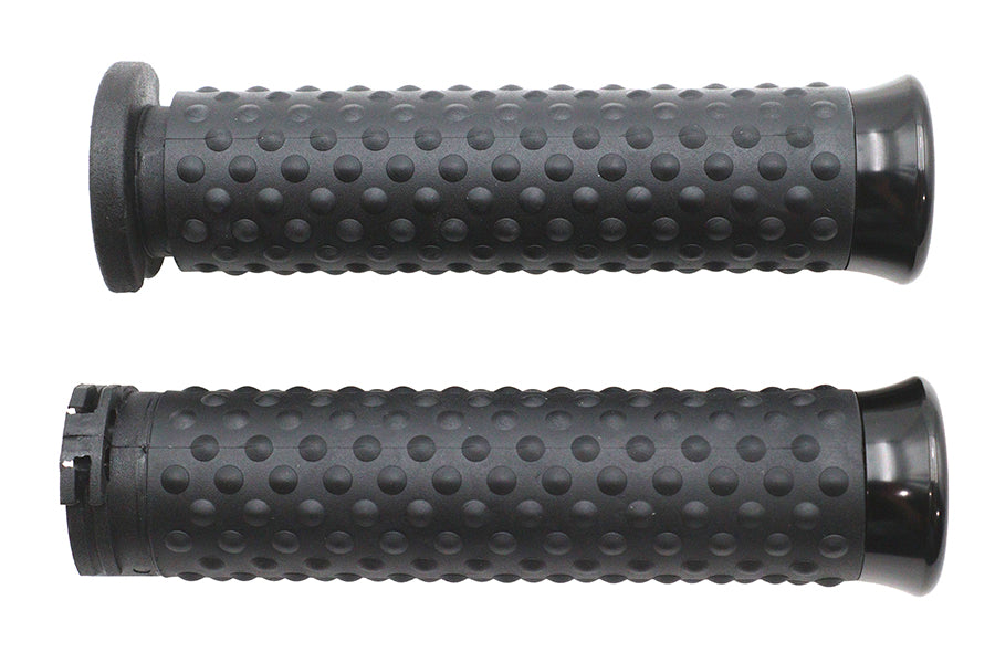 Wyatt Gatling Deluxe Grip Set Black