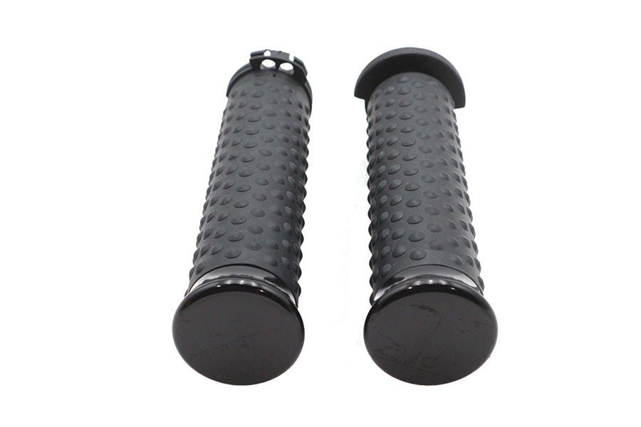Wyatt Gatling Deluxe Grip Set Black
