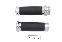 Charger l'image dans la galerie, Caliber Handlebar Grip Set Chrome