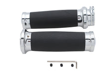 Charger l'image dans la galerie, Caliber Handlebar Grip Set Chrome