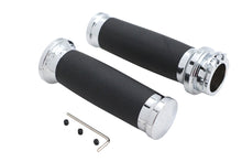 Charger l'image dans la galerie, Caliber Handlebar Grip Set Chrome