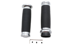 Charger l'image dans la galerie, Caliber Handlebar Grip Set Chrome