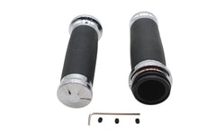 Charger l'image dans la galerie, Caliber Handlebar Grip Set Chrome