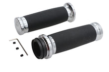 Charger l'image dans la galerie, Caliber Handlebar Grip Set Chrome