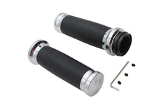 Charger l'image dans la galerie, Caliber Handlebar Grip Set Chrome